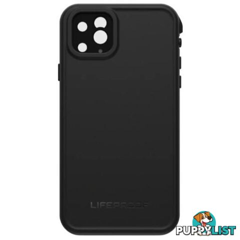 LifeProof Fre Case For iPhone 11 Pro Max - Black - LifeProof - 77-62608 - 660543512745