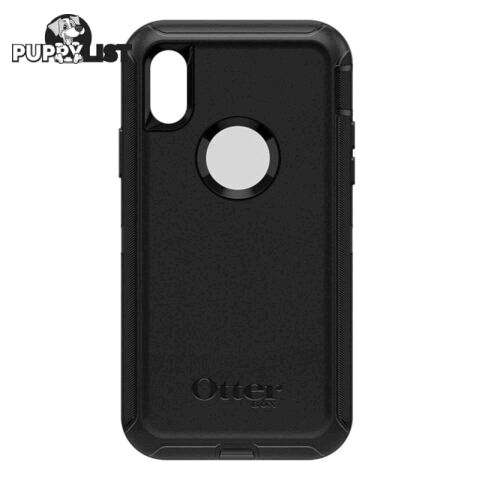 Otterbox Defender Case suits iphone X/XS (5.8) - Black - OtterBox - 77-59464 - 660543468677