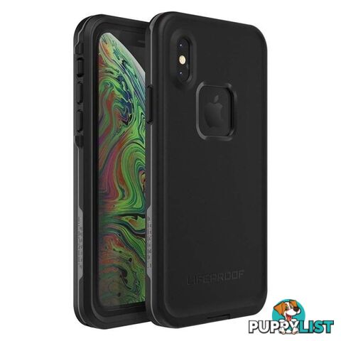 Lifeproof Fre Case Suits iphone XS (5.8) - Asphalt - LifeProof - 77-60965 - 660543486077