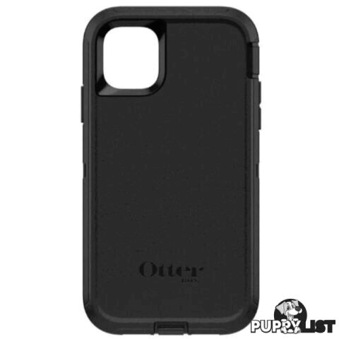 Otterbox Defender Case suits iPhone 11 - Black - OtterBox - 77-62457 - 660543511830