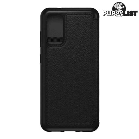 Otterbox Strada Case for Galaxy S20 (6.2) - Shadow Black - OtterBox - 77-64498 - 840104205389