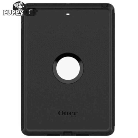 OtterBox Defender Case suits iPad 10.2" 7th Gen (2019) - Black - OtterBox - 77-62032 - 660543503415