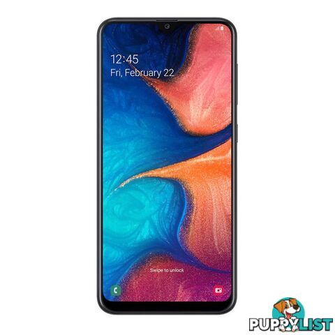 Samsung Galaxy A20 32GB - Black VF Unlocked (Australian Stock) - Samsung - SM-A205YNVF - 8801643930035