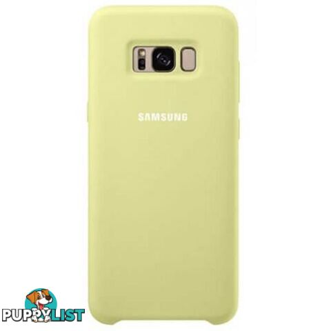 Samsung Original Silicone Case Cover suits Galaxy S8 Plus - Green - Samsung - EF-PG955TGEGWW - 8806088695860