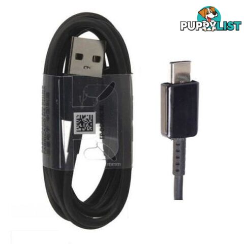 Samsung Type-C Data/Charging Cable - Black ( S8|S9|S10| S20|Note 10|+) - Samsung - EP-DG950CBEGWW - 754292153226