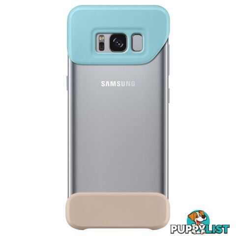 Samsung Galaxy S8 2 Piece Cover - Mint - Samsung - EF-MG950CMEGWW - 8806088687216