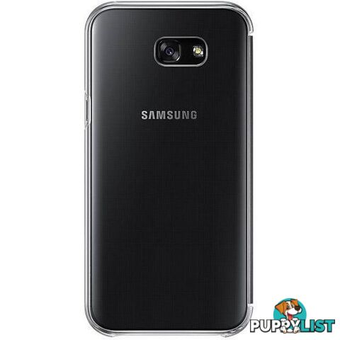 Samsung Galaxy A7 Clear View Cover - Black - Samsung - EF-ZA720CBEGWW - 8806088622743