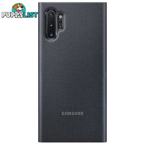 Samsung Galaxy Note 10+ LED View Cover - Black - Samsung - EF-NN975PBEGWW - 8806090041372