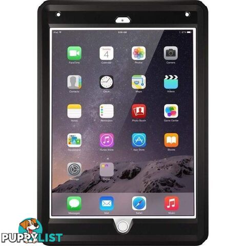 Otterbox Defender Case Suits ipad 9.7 (2017 5th Gen / 2018 6th Gen ) - Black - OtterBox - 77-55876 - 660543419112