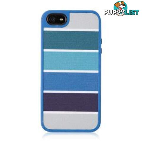 Speck FabShell for iPhone SE/5/5S Case - Arctic Blue - Speck - SPK-A0761 - 875912019668