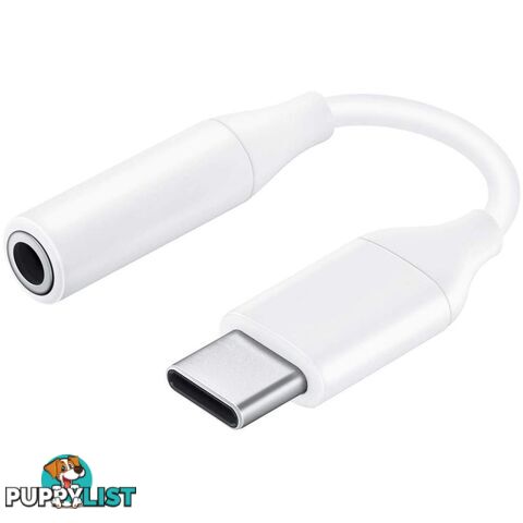 Bulk Pack Samsung Headset Adaptor - USB-C to 3.5mm - White - Samsung - BULK-EE-UC10JUW