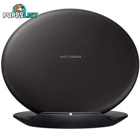 Samsung Galaxy Wireless Fast Charger Convertible Pad / Stand - Black - Samsung - EP-PG950BBEGWW - 8806088757612