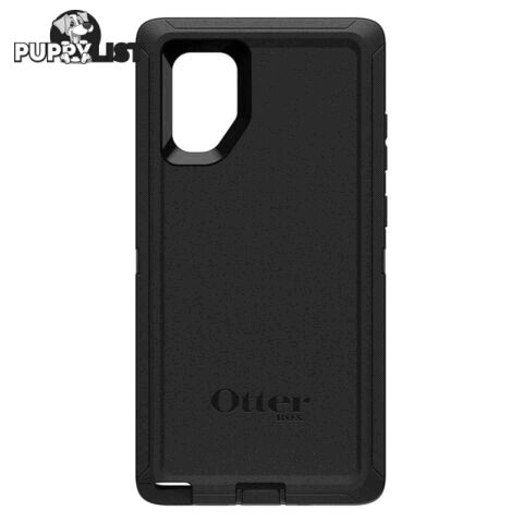 OtterBox Defender Series Case for Samsung Galaxy Note 10 Plus - Black - Personal Digital - 77-62312 - 660543509110