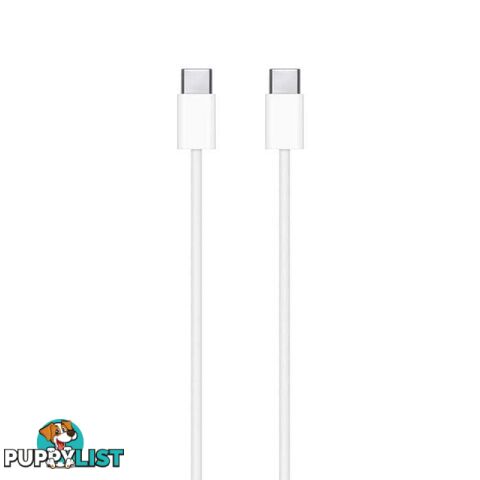 Apple USB-C Charge Cable (1m) for iPad / MacBook - White - Apple - MUF72FE/A - 190198914477