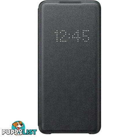 Samsung Galaxy S20 Ultra LED View Cover - Black - Samsung - EF-NG988PBEGWW - 8806090272929