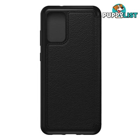 Otterbox Strada Case for Galaxy S20+ (6.7) - Black - OtterBox - 77-64168 - 840104202593