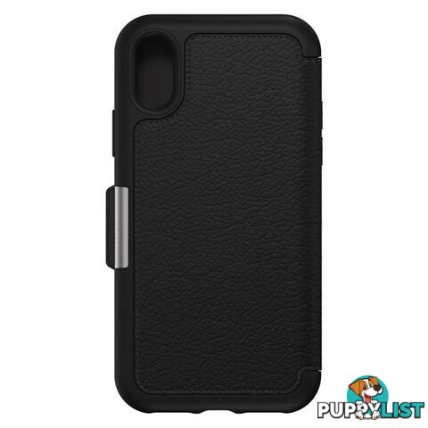 Otterbox Strada Case suits iPhone X/Xs (5.8) - Shadow Black - OtterBox - 77-59624 - 660543470076