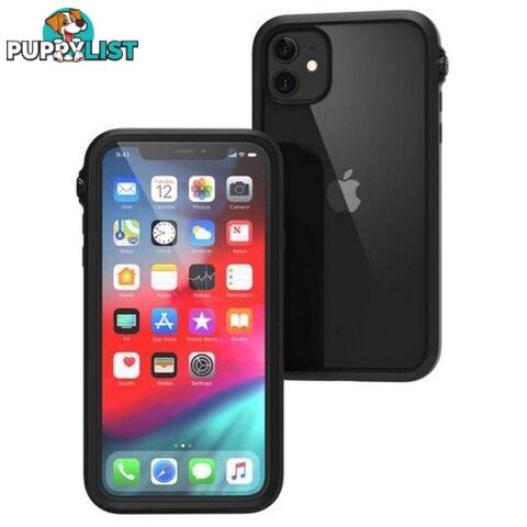 CATALYST IMPACT PROTECTION CASE FOR IPHONE 11 - STEALTH BLACK - Catalyst - CATDRPH11BLKM - 840625104499