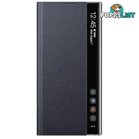 Samsung Galaxy Note 10+ Clear View Cover - Black - Samsung - EF-ZN975CBEGWW - 8806090029523