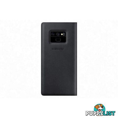 Samsung Leather Wallet Cover suits Samsung Galaxy Note 9 - Black - Samsung - EF-WN960LBEGWW - 8801643394844