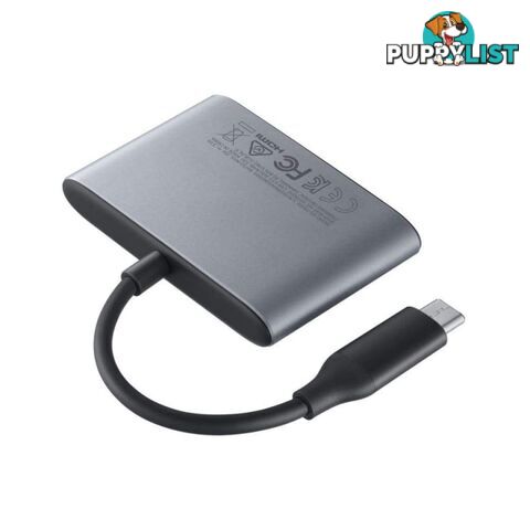 Samsung Multiport Adaptor - HDMI 4K, USB 3.1, Data In & Out, PD 3.0 - Samsung - EE-P3200BJEGWW - 8806090161254