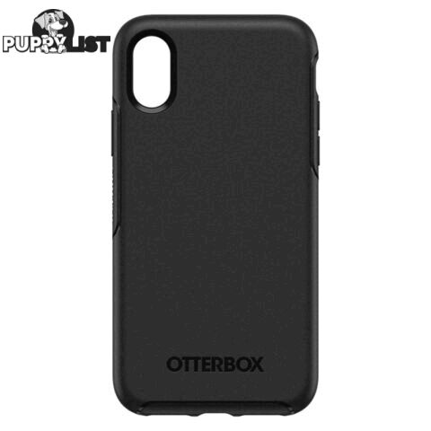 Otterbox Symmetry Case suits iPhone X/Xs (5.8) - Black - OtterBox - 77-59526 - 660543469247