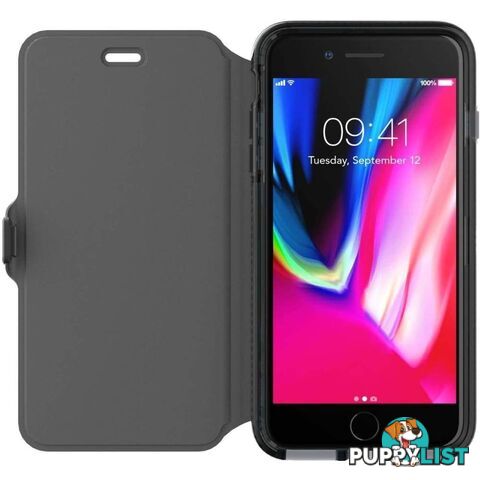 Tech21 iPhone 8+/7+/6+ Plus EVO Wallet Flip Rugged Case - Black - Tech21 - T21-5793 - 5055517384315