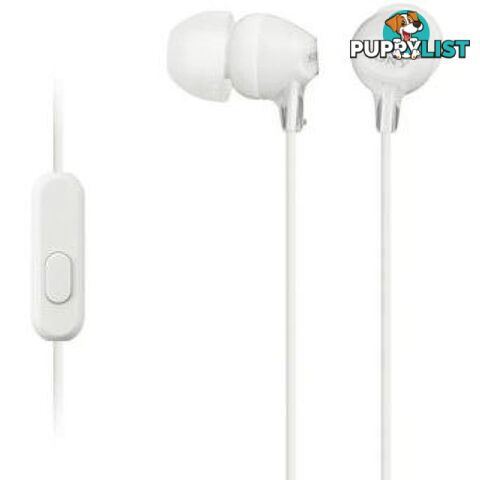 Sony EX Monitor Headphones - White - Sony - MDREX15APW - 027242868670