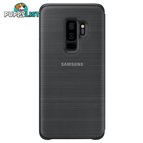 Samsung Galaxy S9 Plus (S9+) LED View Cover - Black - Samsung - EF-NG965PBEGWW - 8801643098544