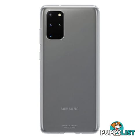 Samsung Galaxy S20+ Clear Back Cover - Clear - Samsung - EF-QG985TTEGWW - 8806090248924