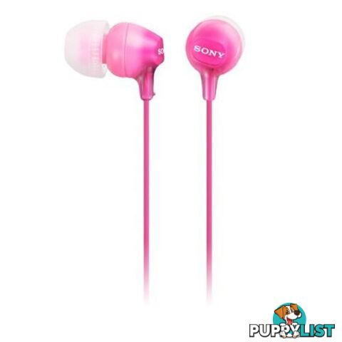 Sony EX Monitor Headphones - Pink - Sony - MDREX15APP - 4905524940824