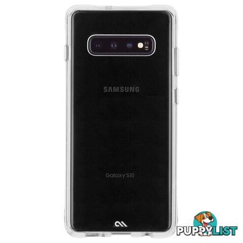 Case-Mate Tough Clear Case Suits Samsung Galaxy S10 (6.1") - Clear - Case-Mate - CM038528 - 846127183208