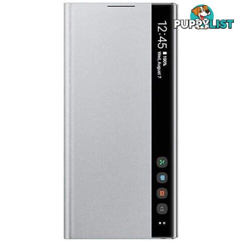 Samsung Galaxy Note 10 Clear View Cover - Silver - Samsung - EF-ZN970CSEGWW - 8806090029455