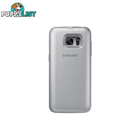 Samsung Galaxy S7 Wireless Fitted Battery Pack - Silver - Samsung - EP-TG930BSEGWW - 8806088247564