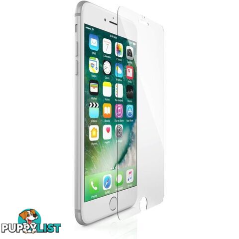 Pelican Glass Protector for iPhone 6 Plus 6s Plus 7 Plus 8 Plus - Envelope Pack - Pelican - C24110-000A-CLCL