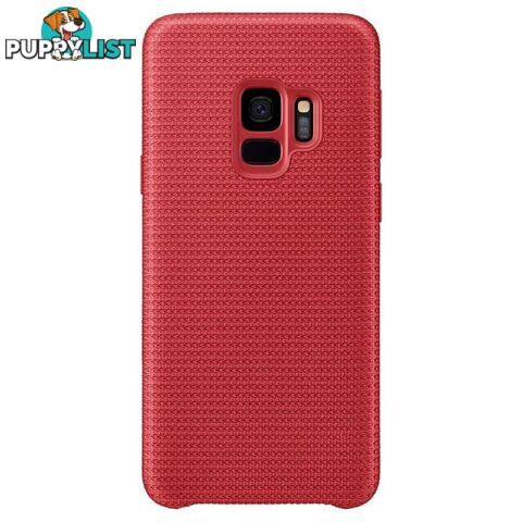 Samsung Galaxy S9 HyperKnit Cover - Red New - Samsung - EF-GG960FREGWW - 8801643098780