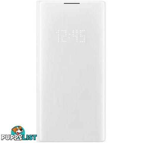 Samsung Galaxy Note 10+ LED View Cover - White - Samsung - EF-NN975PWEGWW - 8806090041341