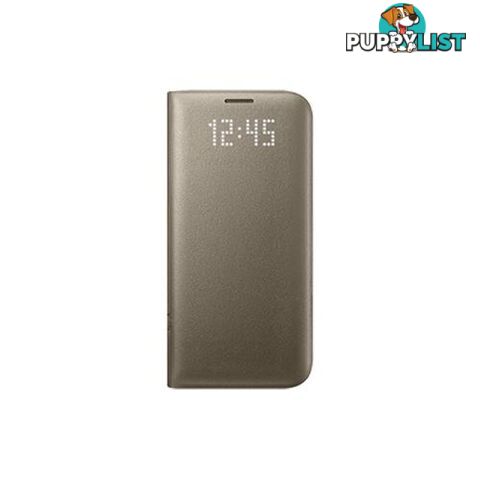 Samsung Galaxy S7 LED Cover - Gold - Samsung - EF-NG930PFEGWW - 8806088240107