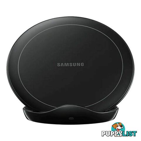 Samsung Fast Charge Wireless Charger Stand with Fan Cooling includes AC Charger - Black (9W / 7.5W) - Samsung - EP-N5105TBEGAU - 8806090079030