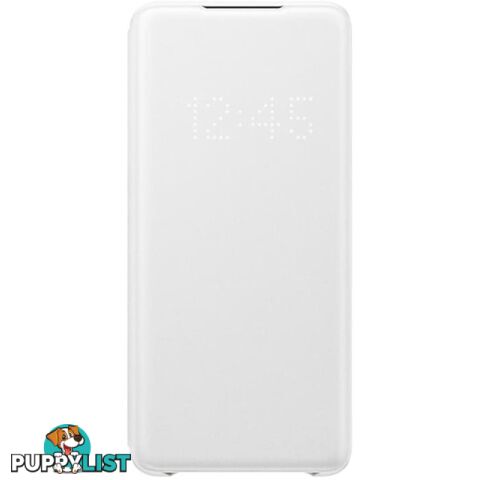 Samsung Galaxy S20+ LED View Cover - White - Samsung - EF-NG985PWEGWW - 8806090283369