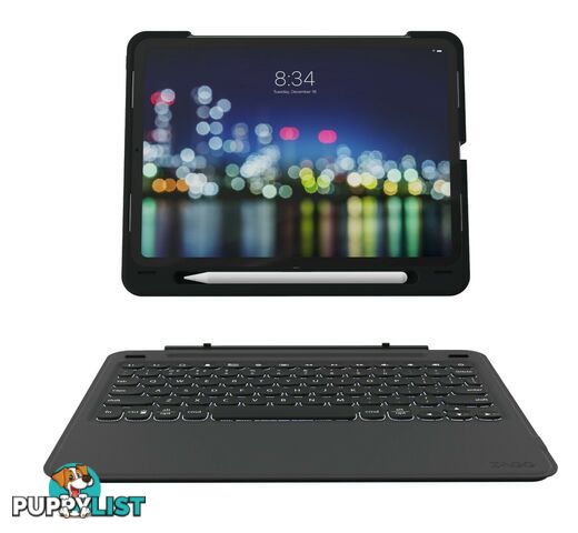 ZAGG Keyboard Slimbook Go Detachable Case suits iPad Pro 11" - Black - Zagg - 103302317 - 848467080537