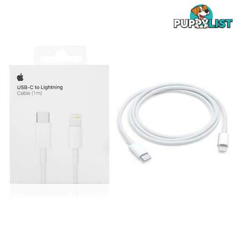 Apple USB-C to Lightning Cable (1m) - Apple - MK0X2AM/A - 888462314572