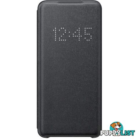 Samsung Galaxy S20 LED View Cover - Black - Samsung - EF-NG980PBEGWW - 8806090273148