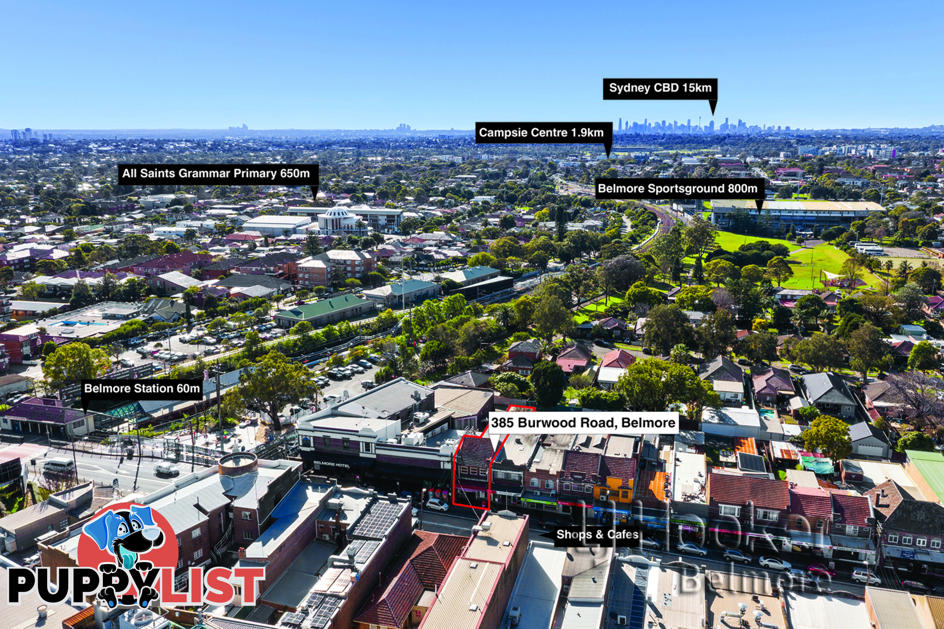 385 Burwood Road BELMORE NSW 2192
