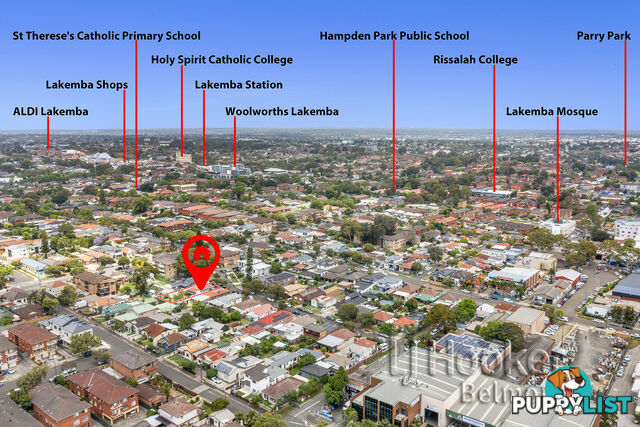 3 Vivienne Avenue LAKEMBA NSW 2195