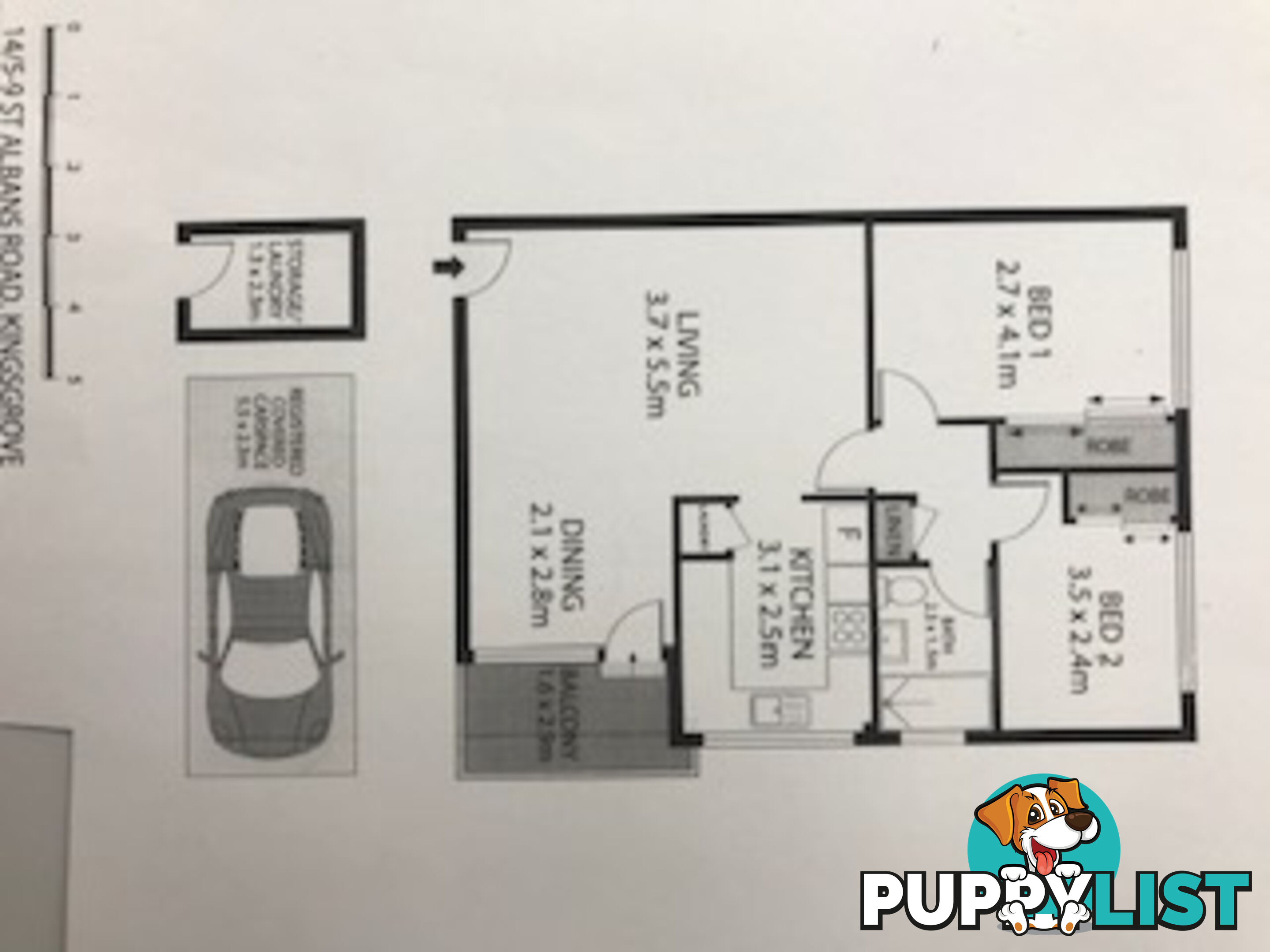 14/5-9 St Albans Road KINGSGROVE NSW 2208