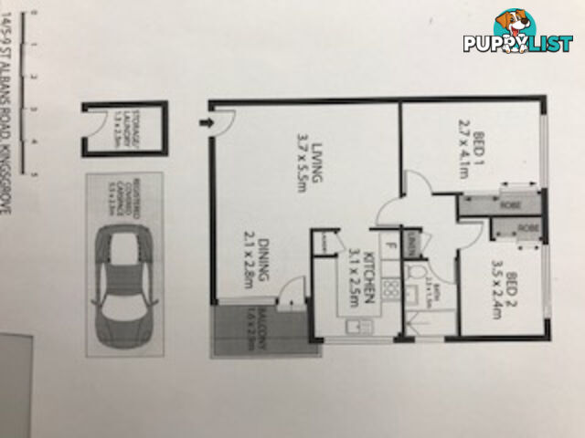 14/5-9 St Albans Road KINGSGROVE NSW 2208