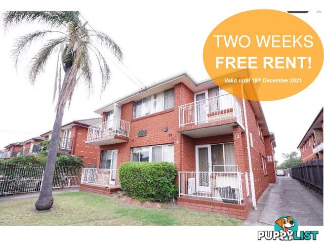 9/12 Yangoora Road BELMORE NSW 2192