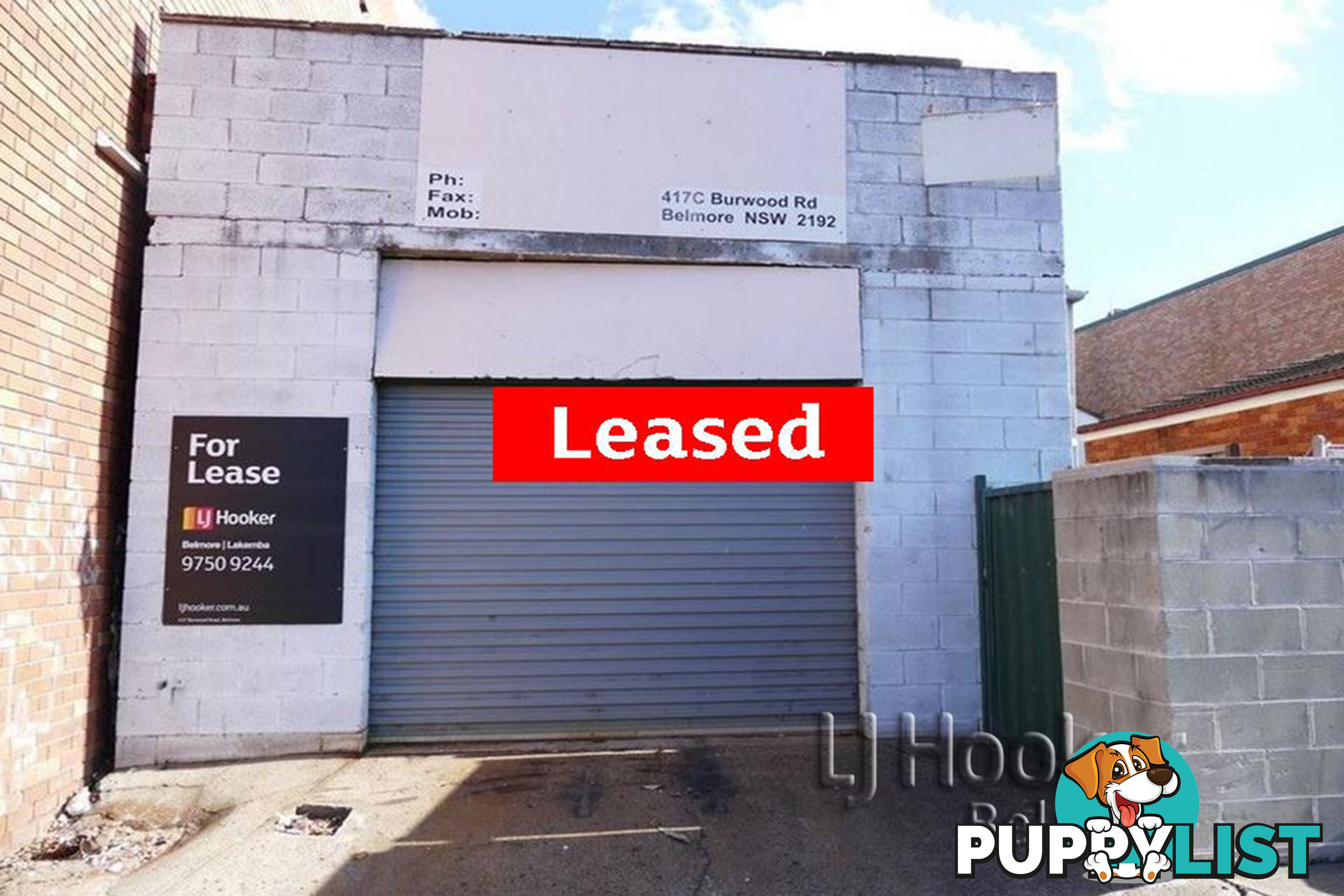 Rear 417 Burwood Road BELMORE NSW 2192