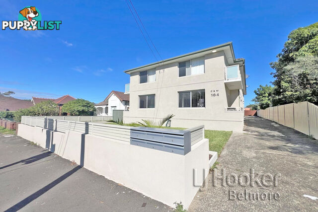 6/184 Burwood Road BELMORE NSW 2192